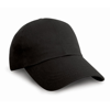 Heavy Cotton Drill Pro-Style Cap in black