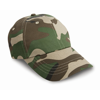 Heavy Cotton Drill Pro-Style Cap in camo