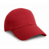 Heavy Cotton Drill Pro-Style Cap in red