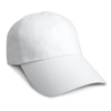 Heavy Cotton Drill Pro-Style Cap in white