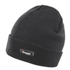 Lightweight Thinsulate Hat in black