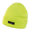 Lightweight Thinsulate Hat in fluorescent-yellow