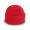 Polartherm Ski Bob Hat in red