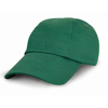 Junior Low-Profile Cotton Cap in bottle-green