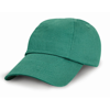 Junior Low-Profile Cotton Cap in jade