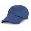 Junior Low-Profile Cotton Cap in royal