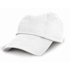 Junior Low-Profile Cotton Cap in white