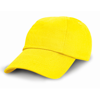 Junior Low-Profile Cotton Cap in yellow
