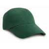 Junior Low Profile Heavy Brushed Cotton Cap in forest