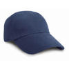 Junior Low Profile Heavy Brushed Cotton Cap in navy
