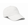 Junior Low Profile Heavy Brushed Cotton Cap in white