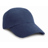 Low Profile Heavy Brushed Cotton Cap in navy