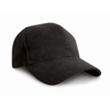 Pro-Style Heavy Cotton Cap in black