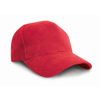 Pro-Style Heavy Cotton Cap in red