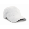 Pro-Style Heavy Cotton Cap in white
