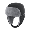 Junior Ocean Trapper Hat in black-grey