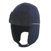 Ocean Trapper Hat in navy-black