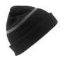 Junior Woolly Ski Hat With Thinsulate in black