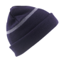 Junior Woolly Ski Hat With Thinsulate in navy