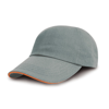 Printer'S/Embrioderer'S Cap in heather-amber