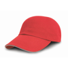 Printer'S/Embrioderer'S Cap in red-putty