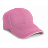Sport Foam-Mesh Cap With Sandwich Peak in pink