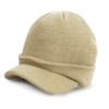 Kids Esco Army Knitted Hat in desert-khaki