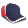 National Cap in navy-red
