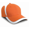 National Cap in orange-white