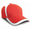 National Cap in red-white