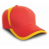 National Cap in red-yellow