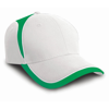 National Cap in white-emerald