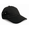 Plush Cap in black