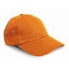 Plush Cap in orange