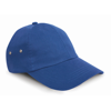 Plush Cap in royal