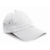 Plush Cap in white