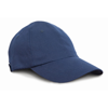 Arc Stretch Fit Cap in navy