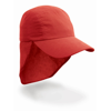 Junior Legionnaires Cap in red