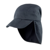 Junior Fold-Up Legionnaire'S Cap in black