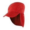 Junior Fold-Up Legionnaire'S Cap in red