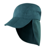 Fold-Up Legionnaire'S Cap in bottlegreen
