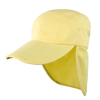 Fold-Up Legionnaire'S Cap in yellow
