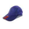 Fold-Up Baseball Cap in royal