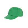 Houston 5-Panel Printer'S Cap in apple-green