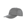 Houston 5-Panel Printer'S Cap in dove-grey