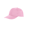 Houston 5-Panel Printer'S Cap in pink