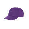 Houston 5-Panel Printer'S Cap in purple