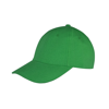 Memphis 6-Panel Brushed Cotton Low Profile Cap in emerald
