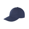 Memphis 6-Panel Brushed Cotton Low Profile Cap in navy
