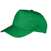 Boston Junior 65/35 Polycotton Cap in kelly